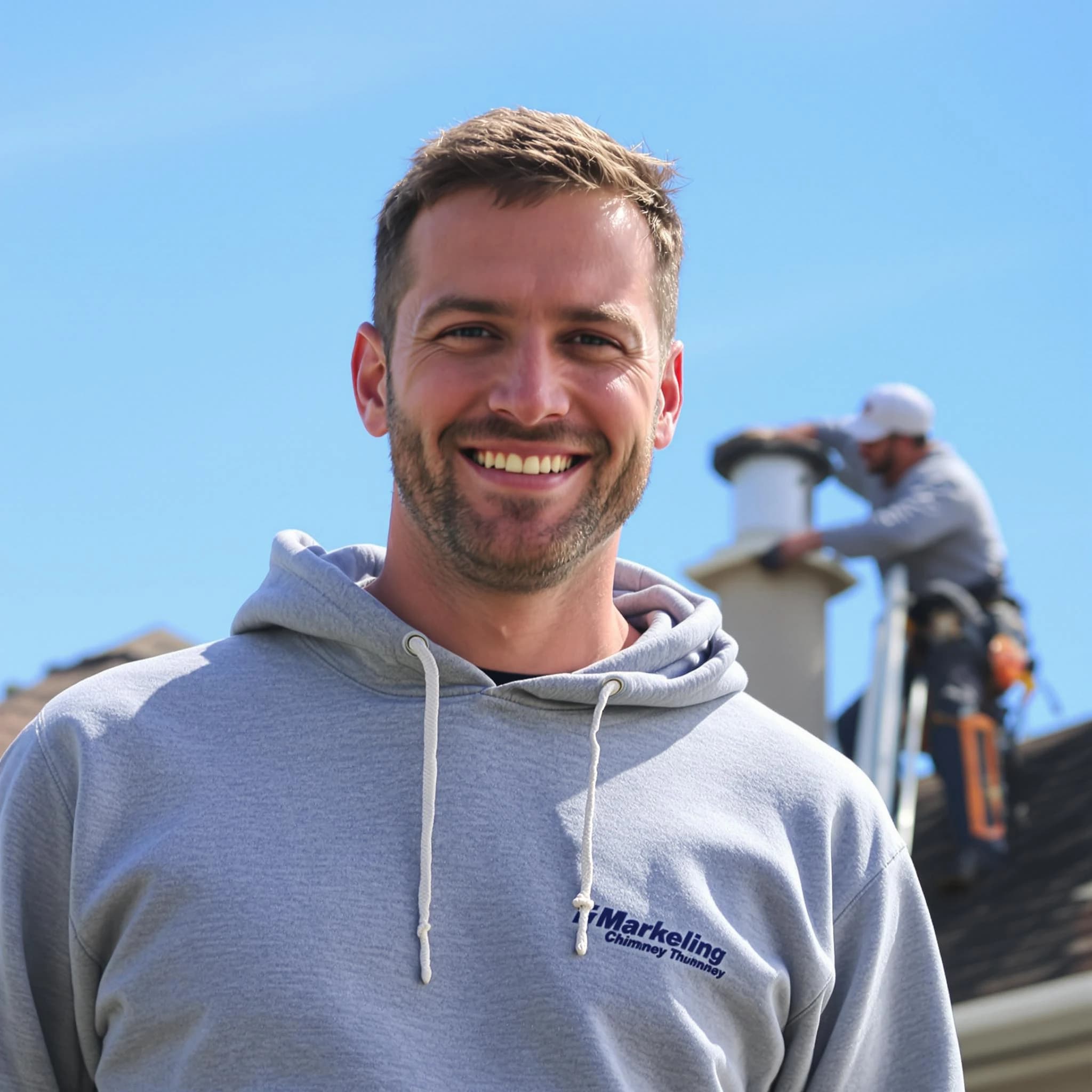The Kirtland AFB Chimney Sweep team.