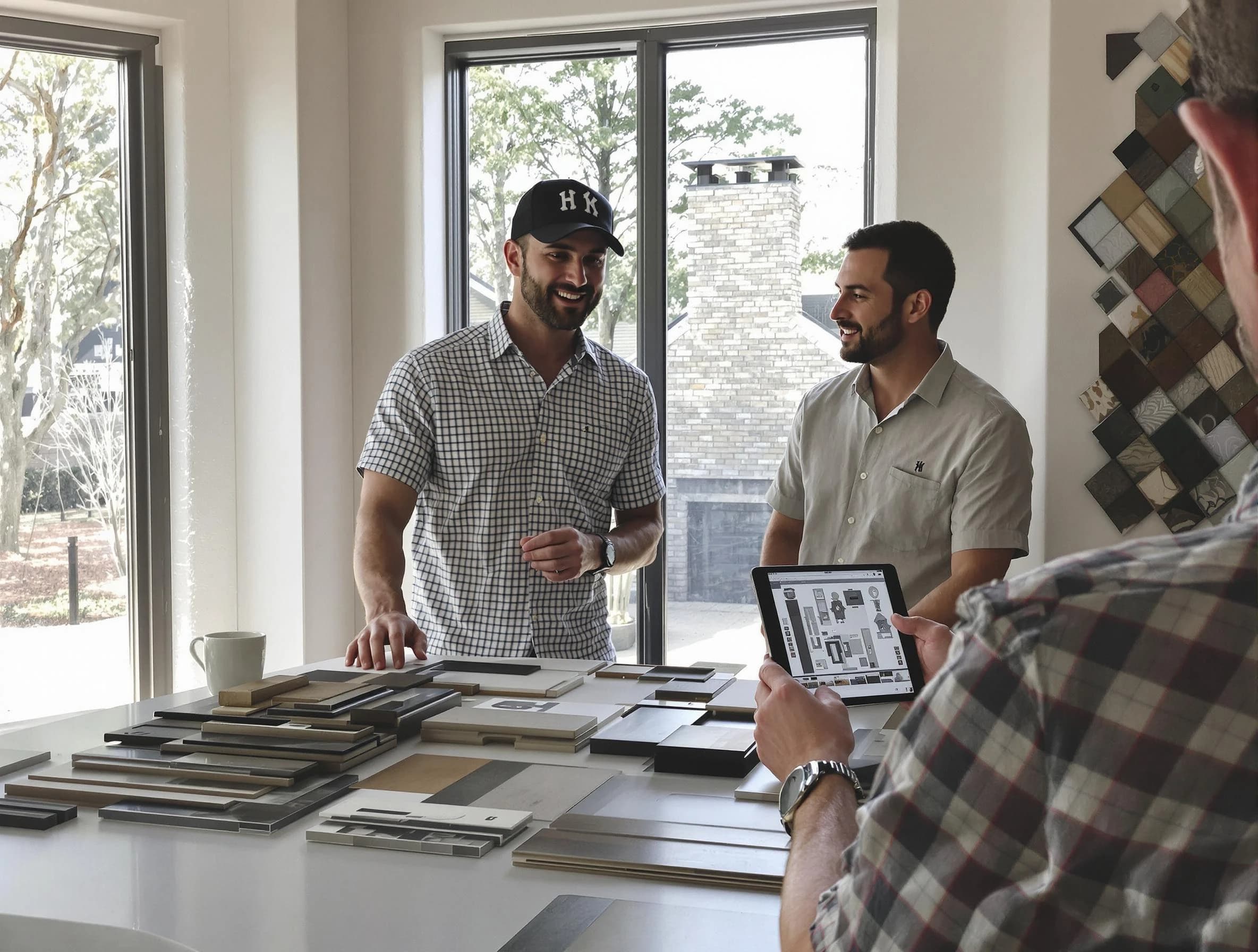 Kirtland AFB Chimney Sweep remodeling a chimney and fireplace in Kirtland AFB, NM
