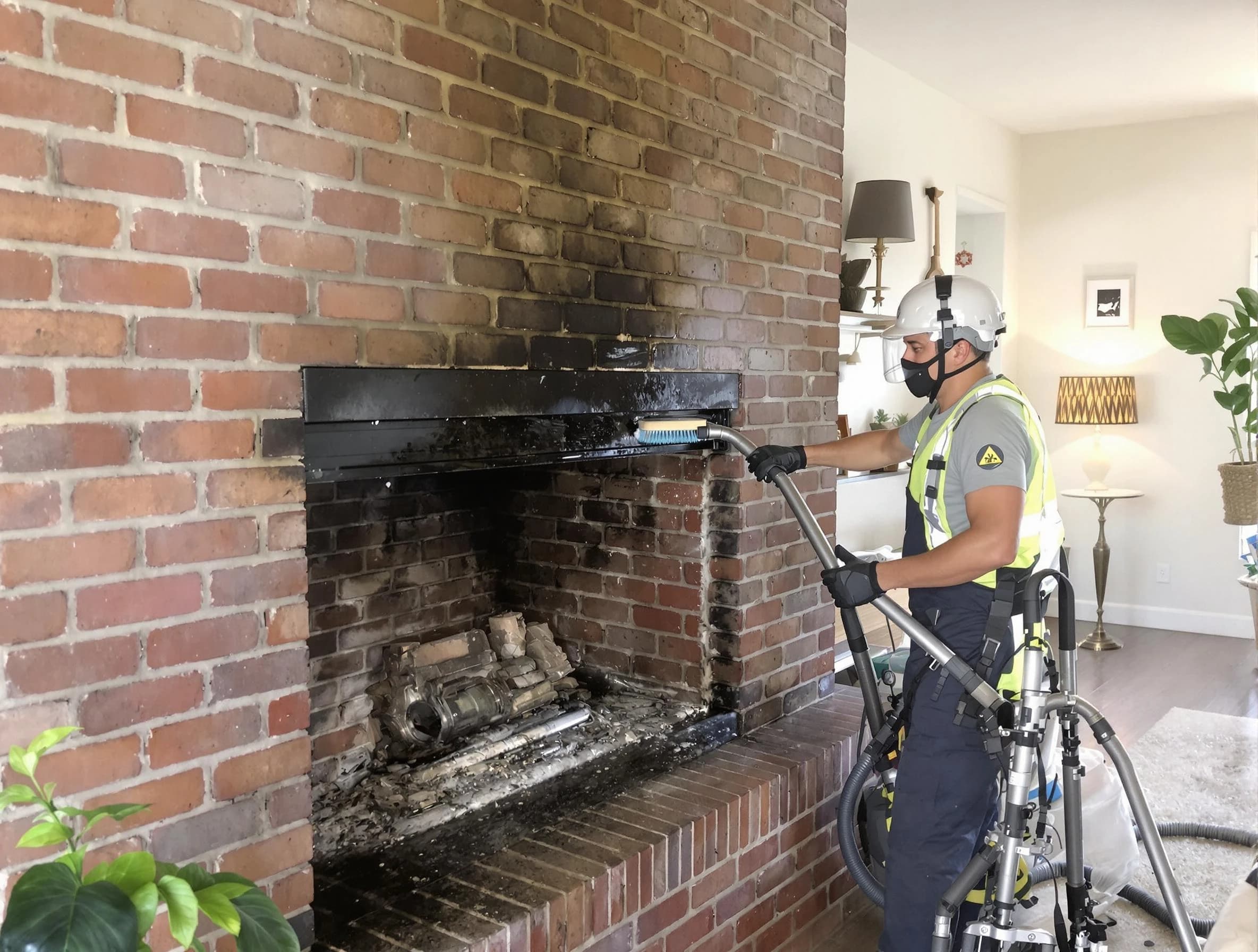 Kirtland AFB Chimney Sweep providing fireplace cleaning services in Kirtland AFB, NM