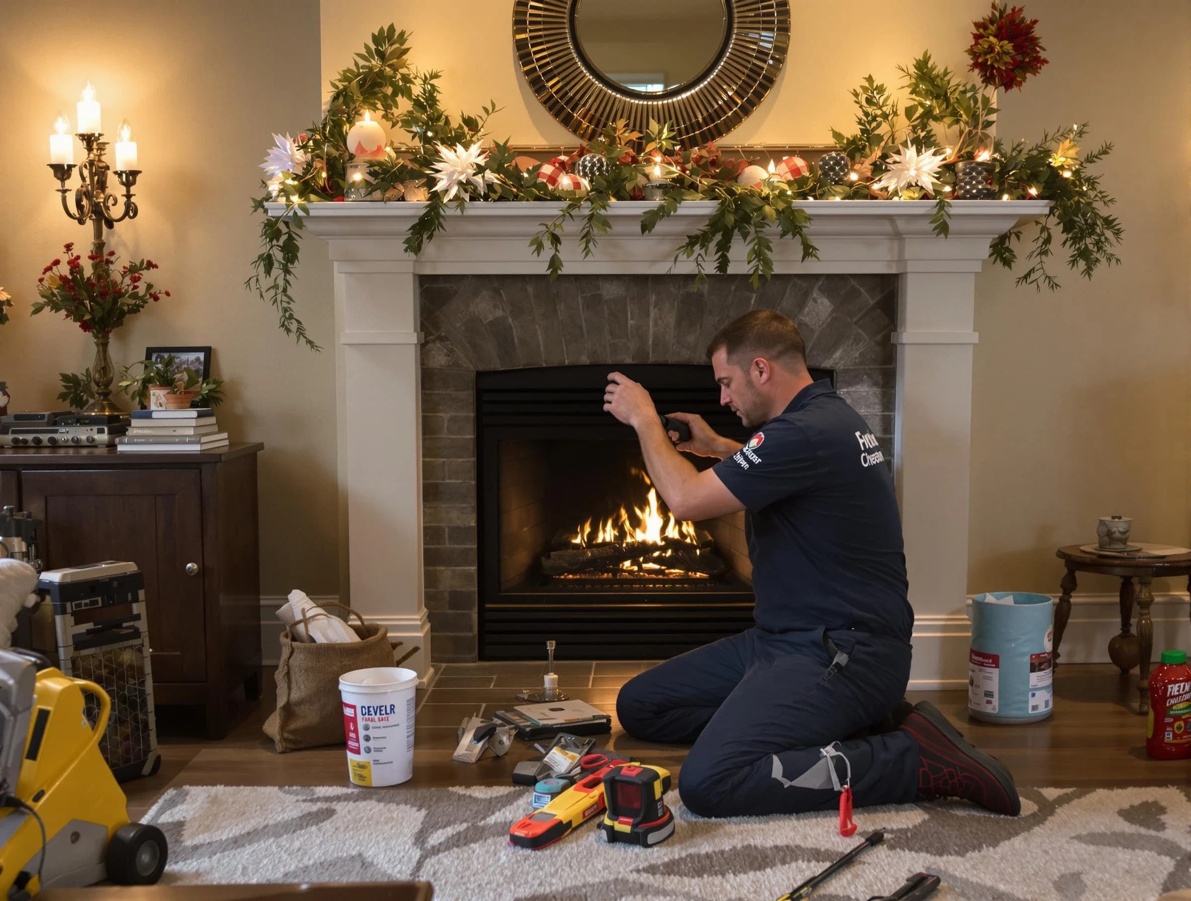 Kirtland AFB Chimney Sweep offering fireplace maintenance services in Kirtland AFB, NM