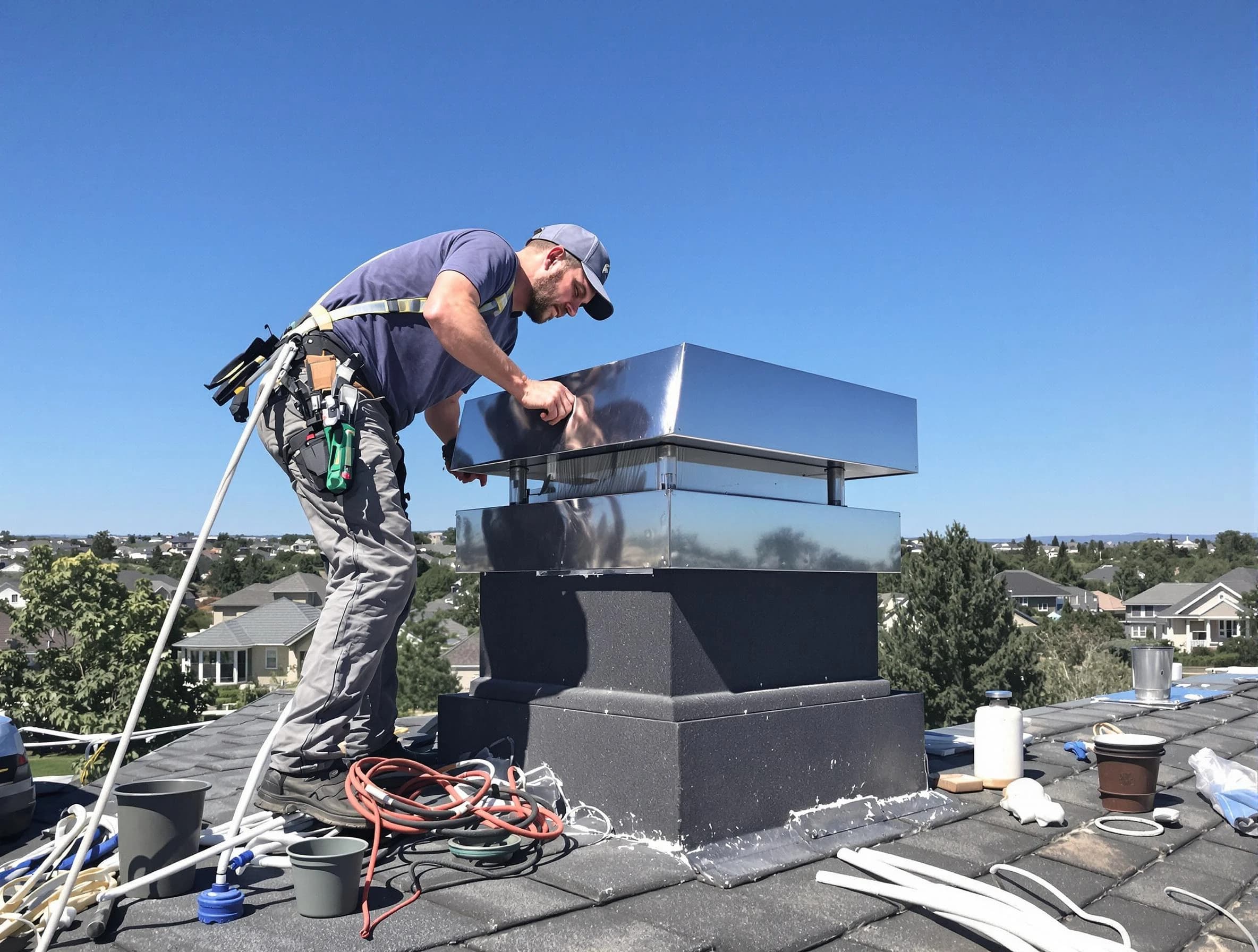 Chimney Cap Services service in Kirtland AFB, NM