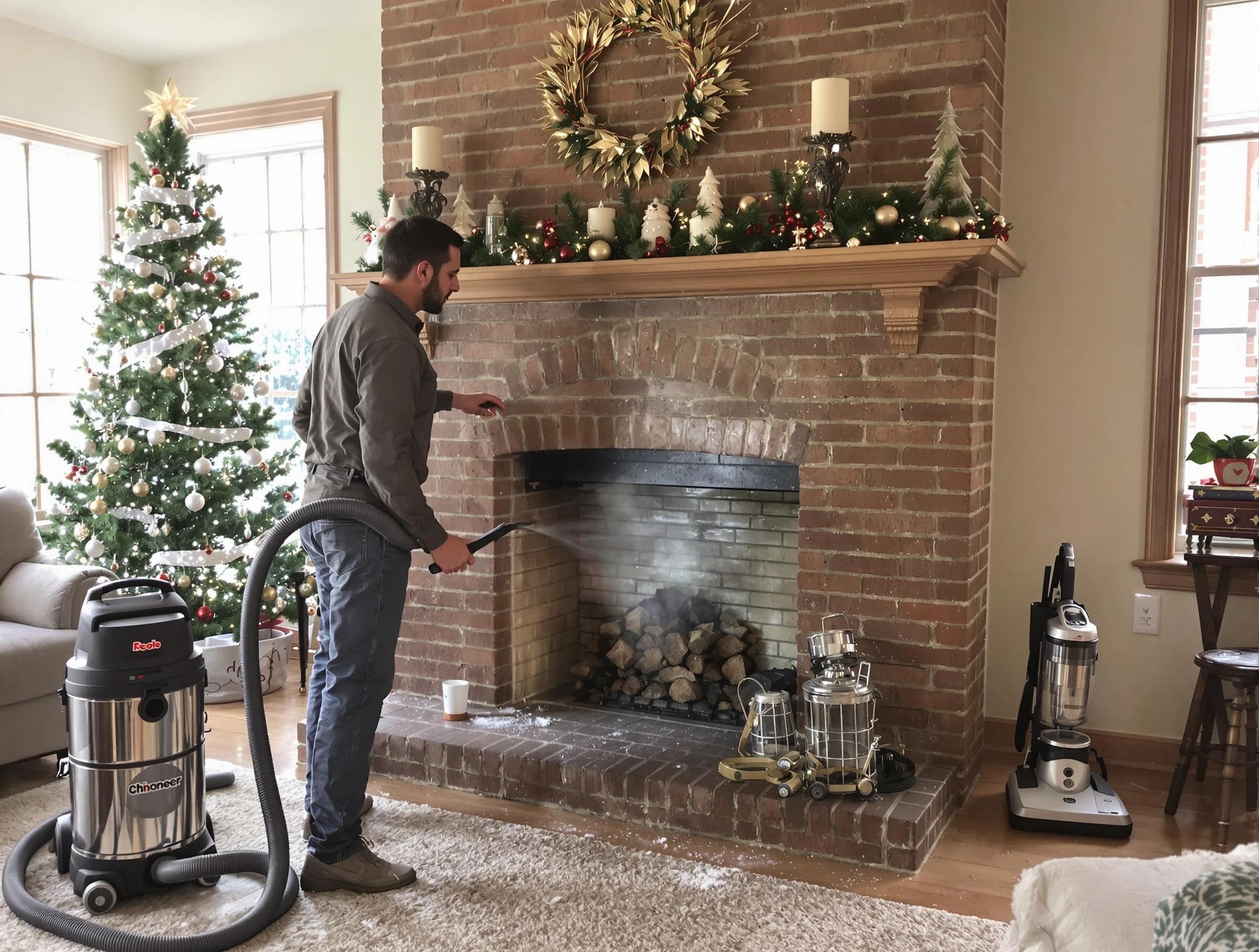 Fireplace Cleaning service in Kirtland AFB, NM