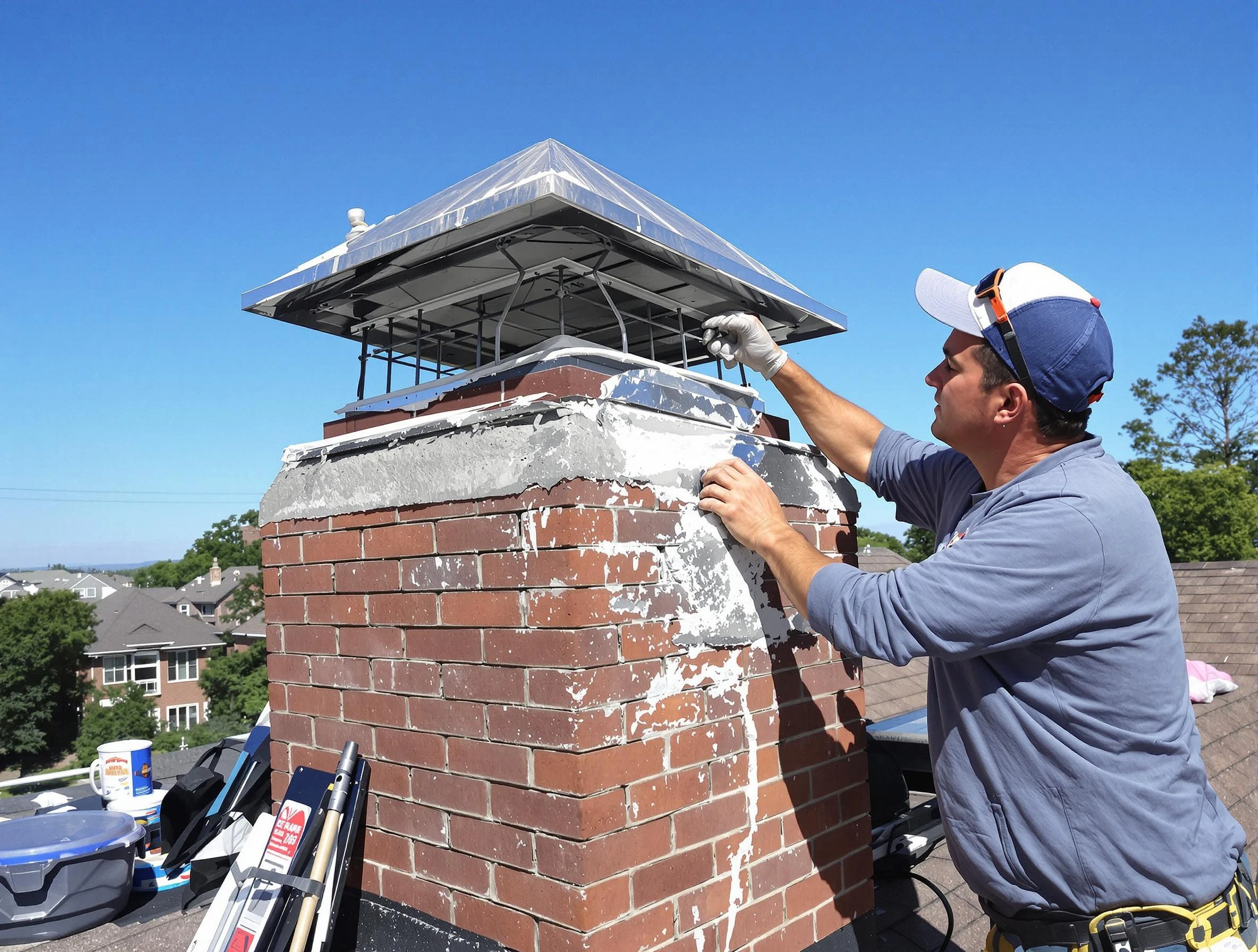 Chimney Crown Services service in Kirtland AFB, NM