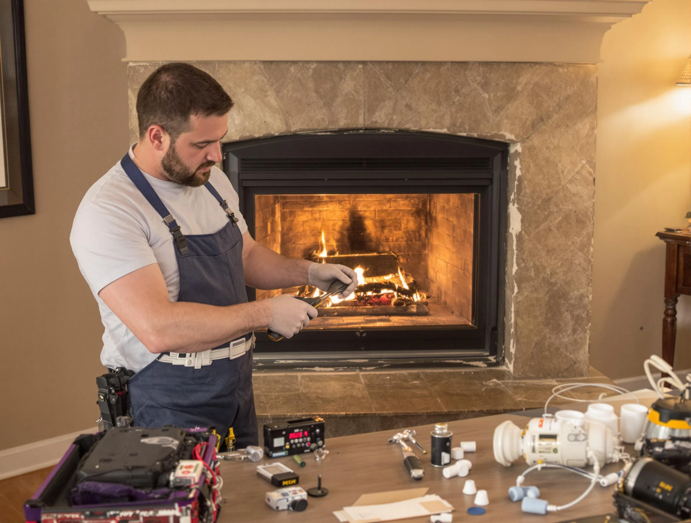 Fireplace Repair service in Kirtland AFB, NM